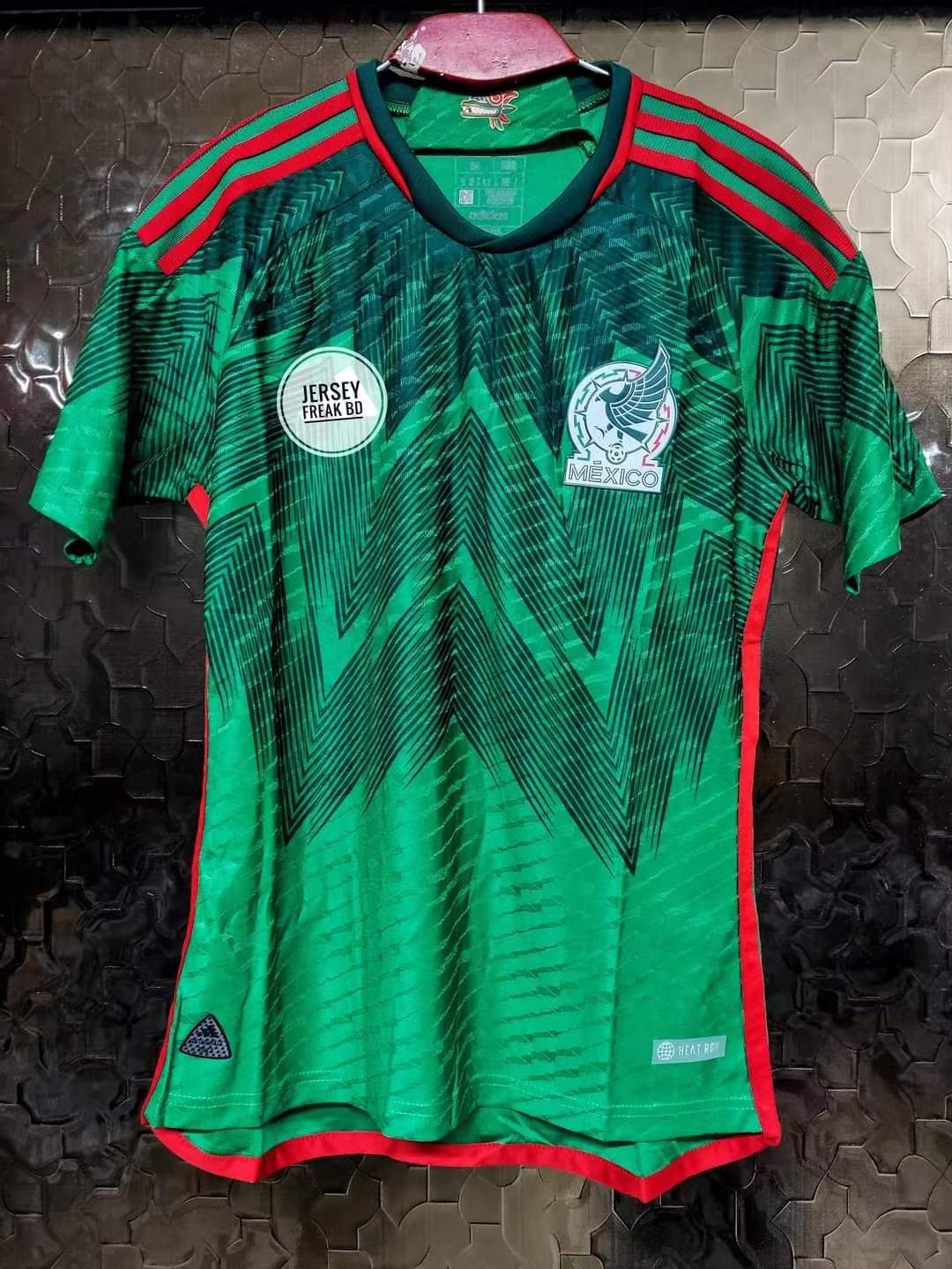 Mexico Home kit Player Edition Main Image